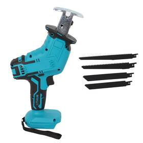 Wa2267100ur Waltvotur 4 Blade Cordless Electric Reciprocating Saw Cutting Tools For Makita 18v Battery