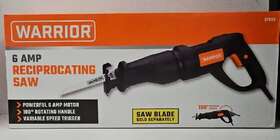 6variable Warrior 57806 6 Amp Variable Speed Reciprocating Saw Rotating Handle #57806