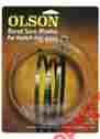 Wb55362 Olson Band Saw Blade 62 Long X 1 4 Wide 6 Tpi 012373553625