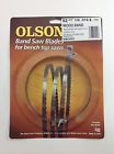 Wb55452bl Olson Band Saw Blade 012373554523