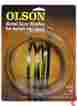 Wb57259 Olson Band Saw Blade 59-1 2 Long X 3 8 Wide 4 Tpi Great For Heavy Duty Cuts 012373572596