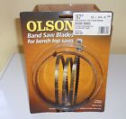 Wb57357 Olson Band Saw Blades Wood 57 X 3 8 X.014 6 Hook