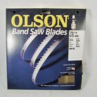 Wb58273db Olson Band Saw Blade Long Wide Tpi Premium Gauge