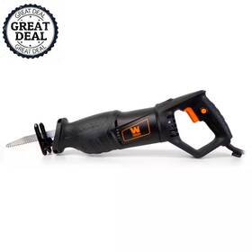 Wen 744110254174 10a Variable Speed Reciprocating Saw 8-position Tool-free Blade Lightweight New