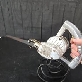920d Wen Zipp Reciprocating Saw 920 Works 115v Corded Electric Usa Deluxe Vtg W Blade