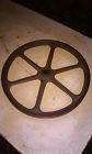 91-lower Wheel-lbs91 Rockwell Band Cast Iron Wheel Delta Vintage 14 Saw Lower