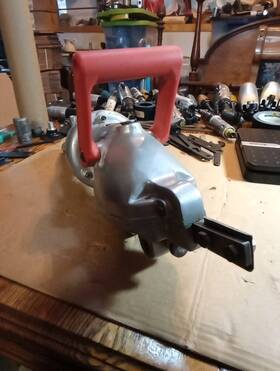 Hc2fx Widder Reciprocating Pneumatic Saw