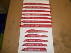 1-freud Wood Piece 12 Blade Metal Assortment Reciprocating Diablo