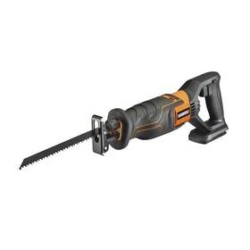 Mowx500l.9 Worx 20v Tool Less Blade Power Share Reciprocating Saw Variable Speed With Led Light