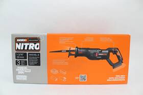 Wx516l.9 Worx Nitro 20v Reciprocating Saw