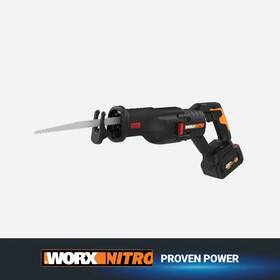 Wx516l Worx Nitro 20v Power Share Cordless Reciprocating Saw -