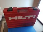 Wsr900-pe Hilti Wsr Orbital Reciprocating Saw Pipe Clamp Sawzall Case