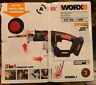 Wx550l.1 Worx Axis Reciprocating Saw Jigsaw Orbital Mode Variable Speed