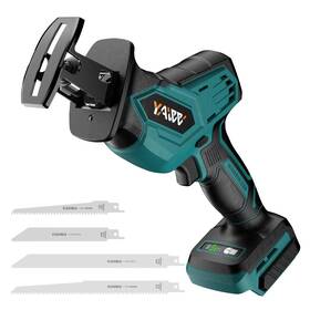 Yawv 787502965265 Cordless Reciprocating Saw For Makita 18v Battery 3 Variable Speed 0-3500 Br