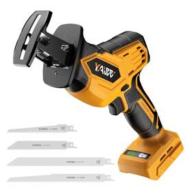 Yawv 787502965289 Cordless Reciprocating Saw For Dewalt 20v Battery 3 Variable Speed 0-3500 Br