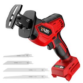 Yawv 787502965296 Lightweight Reciprocating Saw For Milwaukee M18 Battery 3 Variable Speed 0-3