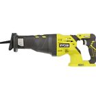 Zf7bsvmugy Ryobi Cordless Reciprocating Saw Tool Only Wood Metal Cutting Sawzall