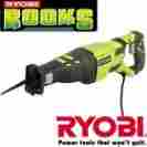Zrrj186v Ryobi 12a Variable Speed Reciprocating Saw Refurbished 0-3000 Spm