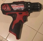 Milwaukee 2407-20 M12 12V Cordless Lithium-ion 3/8" Drill Driver. Fixed Price $49.99.
