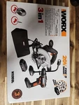Worx WX959L 20V Powershare Cordless Drill Circular Saw Combo Kit Li-ion New. Fixed Price $99.99.