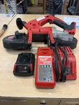 Milwaukee M18 Cordless Band Saw (2629-20) W/ Battery & Charger (ECP020387). Fixed Price $169.99.