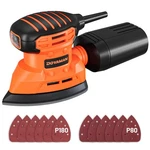 130W Palm - Detail Mouse Wood Sander, Orbital Electric Tool. Fixed Price $27.99.