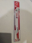 Milwaukee 48-00-5026 9" Tpi The Ax Sawzall Blade (5 Pack). Fixed Price $16.25.