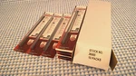 Lot Of 10 Packs Craftsman Coping Saw 3 Blades, Fine, Medium, Coarse For Wood.. Fixed Price $45.00.