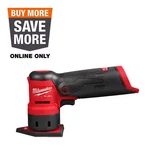 Milwaukee M12 Fuel Volt Lithium Ion Brushless Cordless Orbital Detail Sander. Fixed Price $198.75.