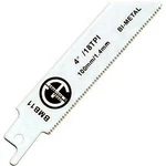 Reciprocating Saw Blades For Metal 4" Inch 18TPI 10 Ga BMB11. Fixed Price $17.00.