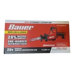 20V Brushless Cordless Compact Reciprocating Saw Tool Only By Bauer Nib 58458. Fixed Price $62.75.