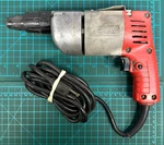 Milwaukee 6798-1 Heavy Duty Electric Screw-shooter Gun Tested Working. Fixed Price $24.98.