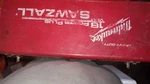 Milwaukee 6516-02 Sawzall With Charger Battrys Tested An Works. Fixed Price $82.56.