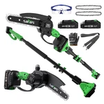 Soyus 2-IN-1 Cordless Pole Mini Chainsaw 21V 6-INCH Electric. Fixed Price $136.57.