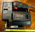 Sears Craftsman 1/4 Hp Saber Saw 5/8" Stroke 315.172040 -works (g). Fixed Price $21.20.
