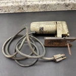 Vintage Sears Sabre Jig Saw 1/8 Hp Model 315.6635 Tested Works Noisy Motor. Fixed Price $29.99.