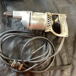 Vintage Craftsman Ball Bearing Electric Drill 107.1313 Working Antique Rare 1/4. Fixed Price $79.00.