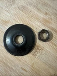 Delta Arbor 36-812 Nut & Blade Collar Flange Unisaw Table 34-802. Fixed Price $29.00.