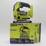 Ryobi PBLJS01B One+ Hp 18V Brushless Jig Saw Tool Only W/ Blades. Fixed Price $53.99.