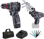 G12 Series 12V Cordless Hammer Drill & Reciprocating Saw Combo Kit. Fixed Price $249.99.