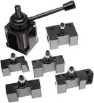 New Jet 650295 200 Series Wedge Type Tool Post Set Quick Change. Fixed Price $295.00.