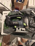 Festool 576531 Carvex 420 Eb-basic Cordless D-handle Jigsaw. Fixed Price $299.98.