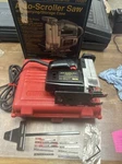 Vintage Sears Craftsman Scroll Saw Jig Case Electric (B-12). Fixed Price $42.19.