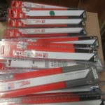 Milwaukee 48-00-5188 9" Tpi Thin Kerf Sawzall Blades Pk. Fixed Price $10.00.