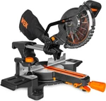 20V Max 7.25" Cordless Sliding Miter Saw With Led Guide & 4.0AH Battery. Fixed Price $391.99.