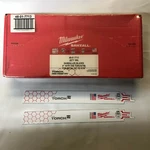 Milwaukee 100 Pack 9" Torch 10TPI Sawzall Blades For Metal 48-01-7713 2 Day Ship. Fixed Price $226.00.