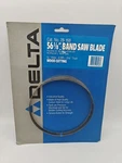 Delta 28 168 Bandsaw Blade 56-1/8 3/8 .014 Tpi Wood Cutting 10 Bench. Fixed Price $17.33.