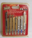 Vermont American 12 Piece Jig Saw Blade Set U Shank-swiss MADE-30047 -new Sealed. Fixed Price $8.95.