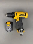 Dewalt DCD710 12V Max 3/8" Drill/driver W/ Battery. Fixed Price $47.99.