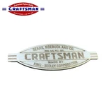 Craftsman King Seeley Wood Laser Engraved Sign / Badge Drill Press Band Saw. Fixed Price $6.44.